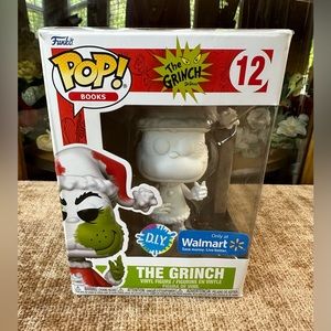 Funko Pop! Vinyl THE GRINCH #12 DIY Special Edition